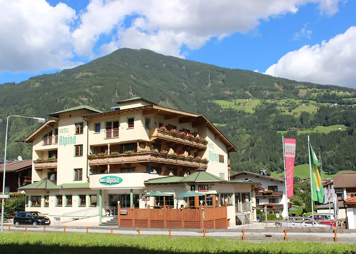 Alpina Hotel Ried im Zillertal