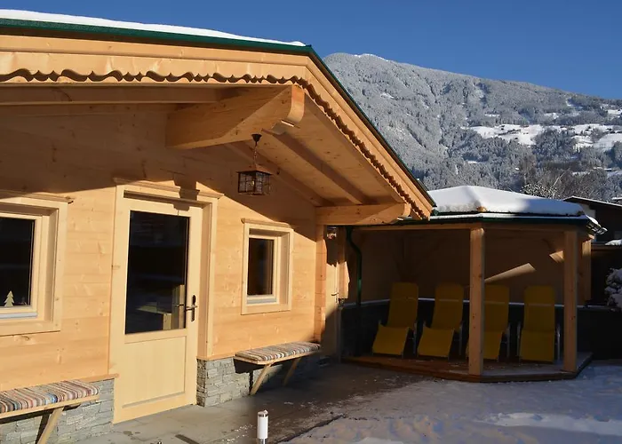 Hotel Alpina Ried im Zillertal